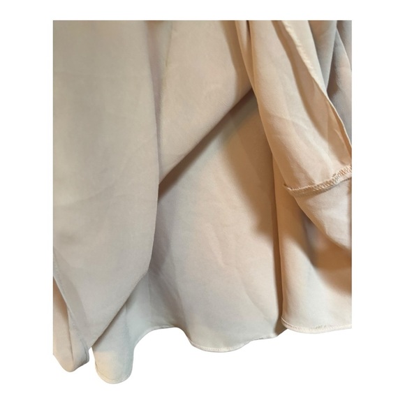 Torrid Sophie Cream Chiffon Tank Top Size XXL (18/20) - Picture 7 of 8